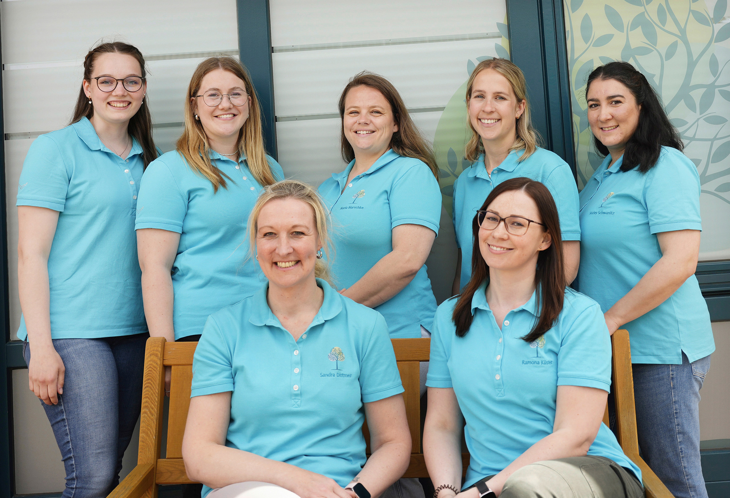 Team Ergotherapie bei den Linden